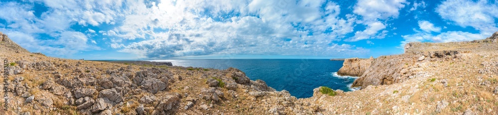 Sa Falconera in Menorca Island, Spain.