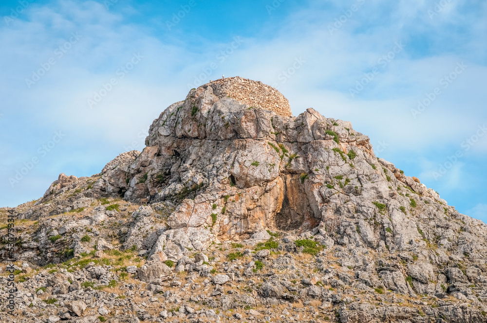 Fototapeta premium Sa Falconera in Menorca Island, Spain.