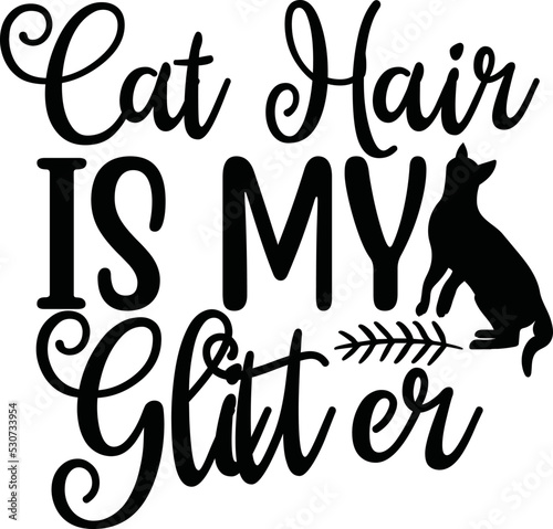 Cat svg design cut files