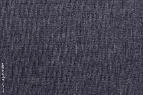 Grey fabric cloth texture background, seamless pattern of natural textile.