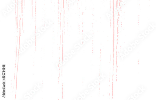 Grunge texture. Distress pink rough trace. Fantast