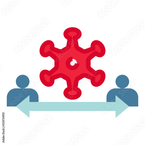 Social distance