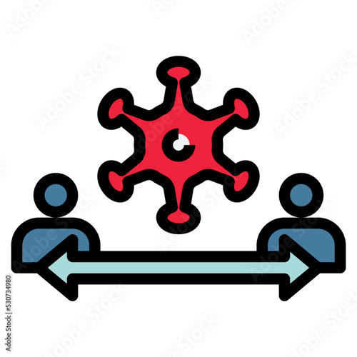 Social distance