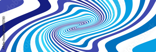 Background with wavy concentric lines