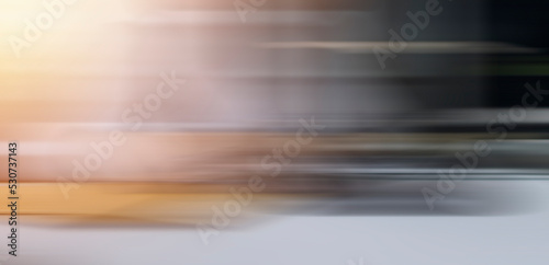 Conceptual bright motion blur linear colorful soft light gradient abstract design background or backdrop. A blurry wallpaper with contemporary elegant artistic lines as future stripe speed technology