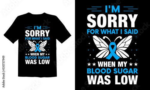 Diabetes Awareness t shirt design, Or Diabetes Awareness poster design, Diabetes Awareness quotes, Diabetes Awareness typography.