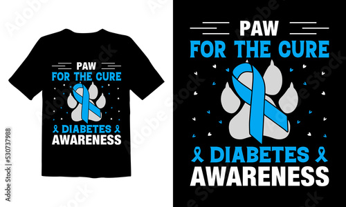 Diabetes Awareness t shirt design, Or Diabetes Awareness poster design, Diabetes Awareness quotes, Diabetes Awareness typography.