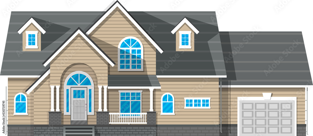 Suburban family house Suburban family house