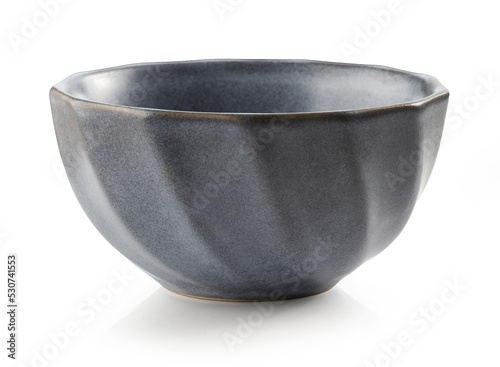 Stampa su tela empty ceramic bowl