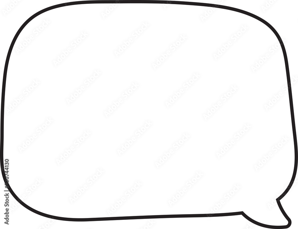 Hand drawn speech bubbles. Doodle illustration. Hand drawn speech bubbles. Doodle illustration.
