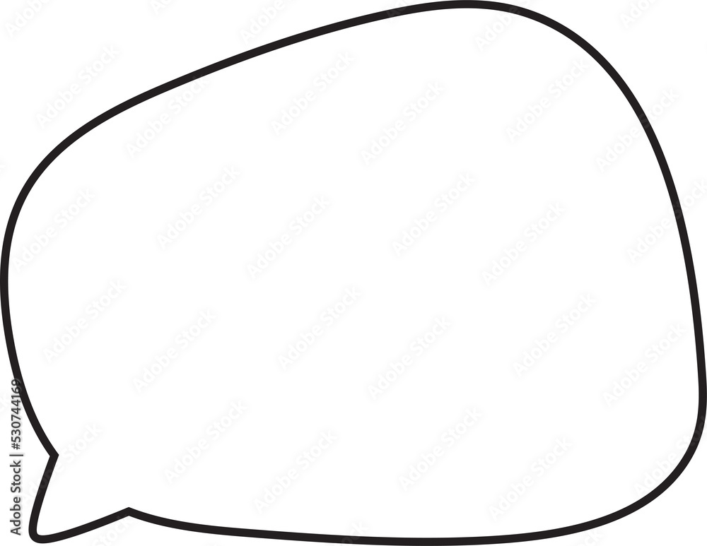 Hand drawn speech bubbles. Doodle illustration. Hand drawn speech bubbles. Doodle illustration.