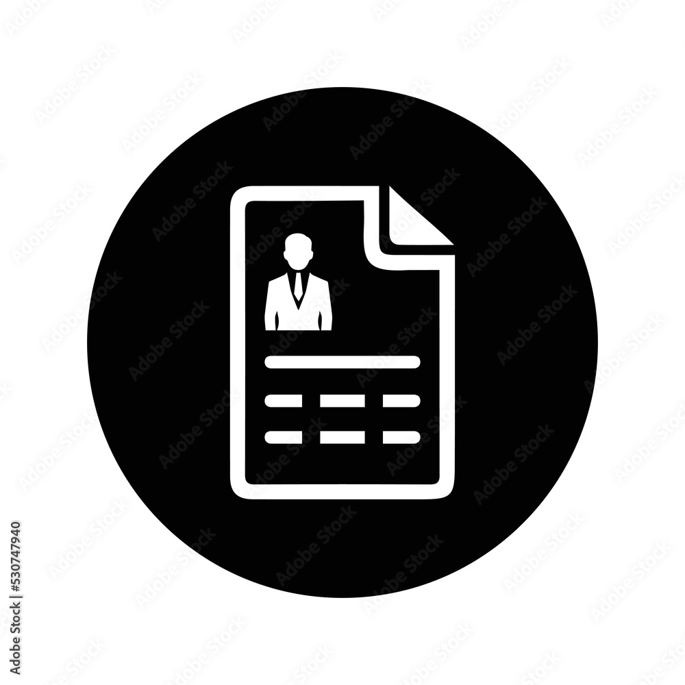Portfolio, resume, job icon. Black vector sketch. Portfolio, resume, job icon. Black vector sketch.