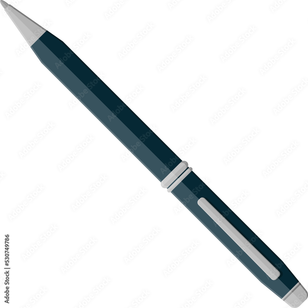 Office supply and stationery pen or marker Office supply and stationery pen or marker