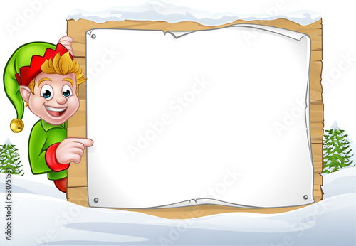 Winter Scene Christmas Pixi...