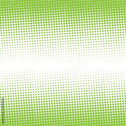 abstract background with halftone