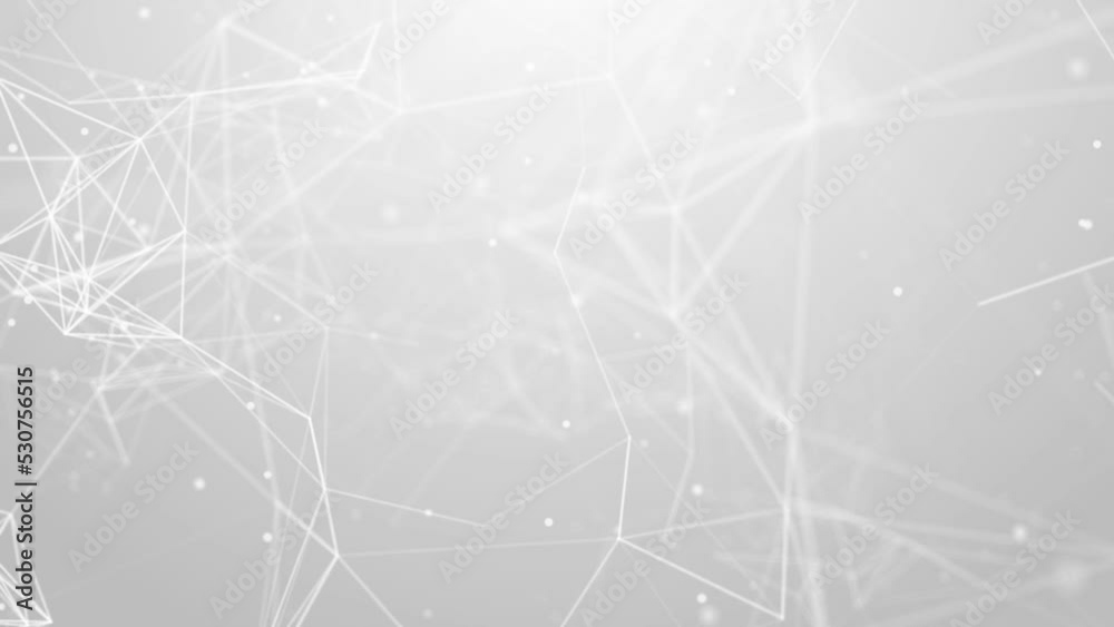 Abstract polygon space with dots dust and lines motion. Data technology and scientific illustration. 3d rendering Abstract polygon space with dots dust and lines motion. Data technology and scientific illustration. 3d rendering