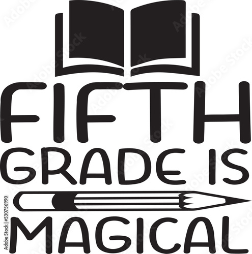 Back To School SVG And T-Shirt Design