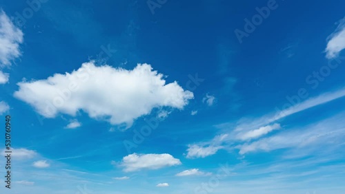 青空・雲・タイムラプス