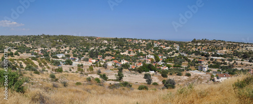 The beautiful village of Sotira, Limassol in the province of Limassol, in Cyprus
 photo
