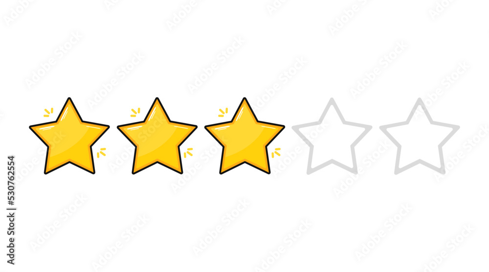Funny cute happy 3 star characters bundle set. Vector hand drawn doodle style cartoon character illustration icon design. Isolated on blue background. Cute three star mascot character collection Funny cute happy 3 star characters bundle set. Vector hand drawn doodle style cartoon character illustration icon design. Isolated on blue background. Cute three star mascot character collection