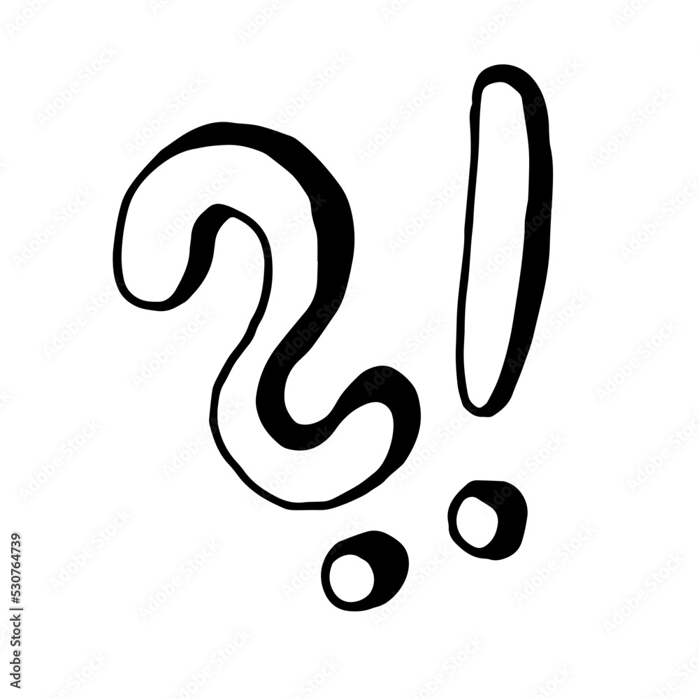 question mark and exclamation mark question mark and exclamation mark