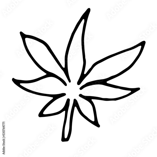 Weed Leaf