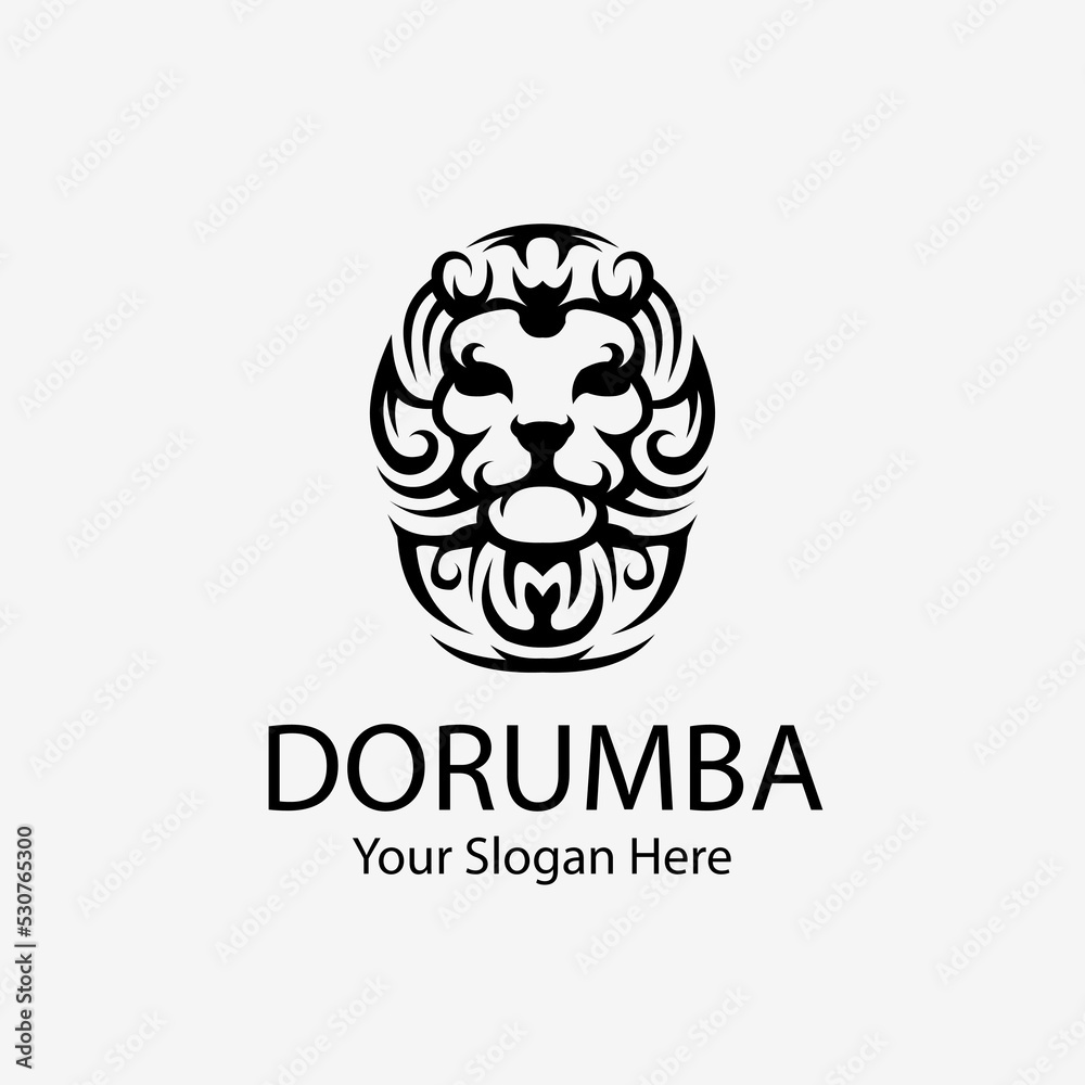 Luxury Lion Company Logo Vector Luxury Lion Company Logo Vector