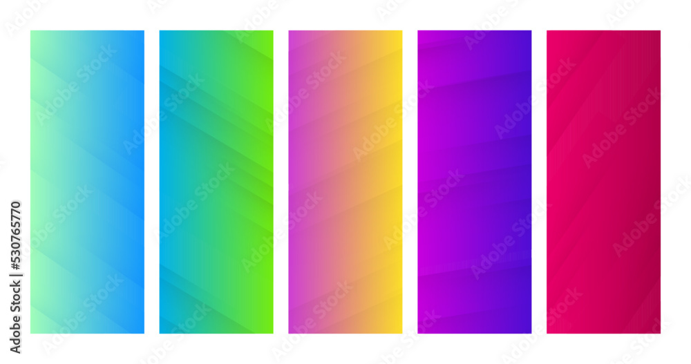 Gradient background with diagonal line