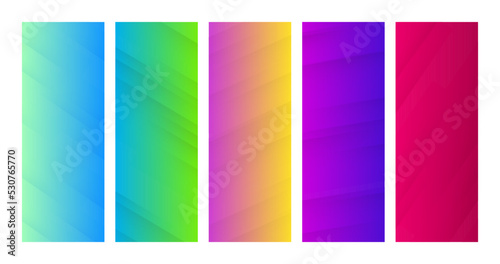 Gradient background with diagonal line
