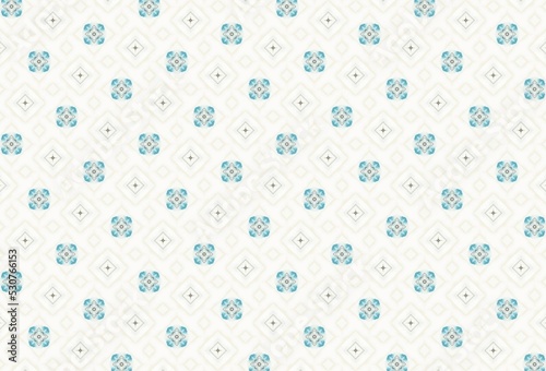 Seamless Geometrical Background Pattern