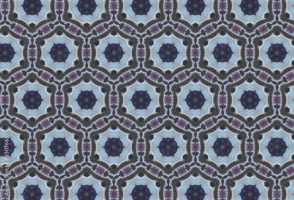Seamless Geometrical Background Pattern Seamless Geometrical Background Pattern