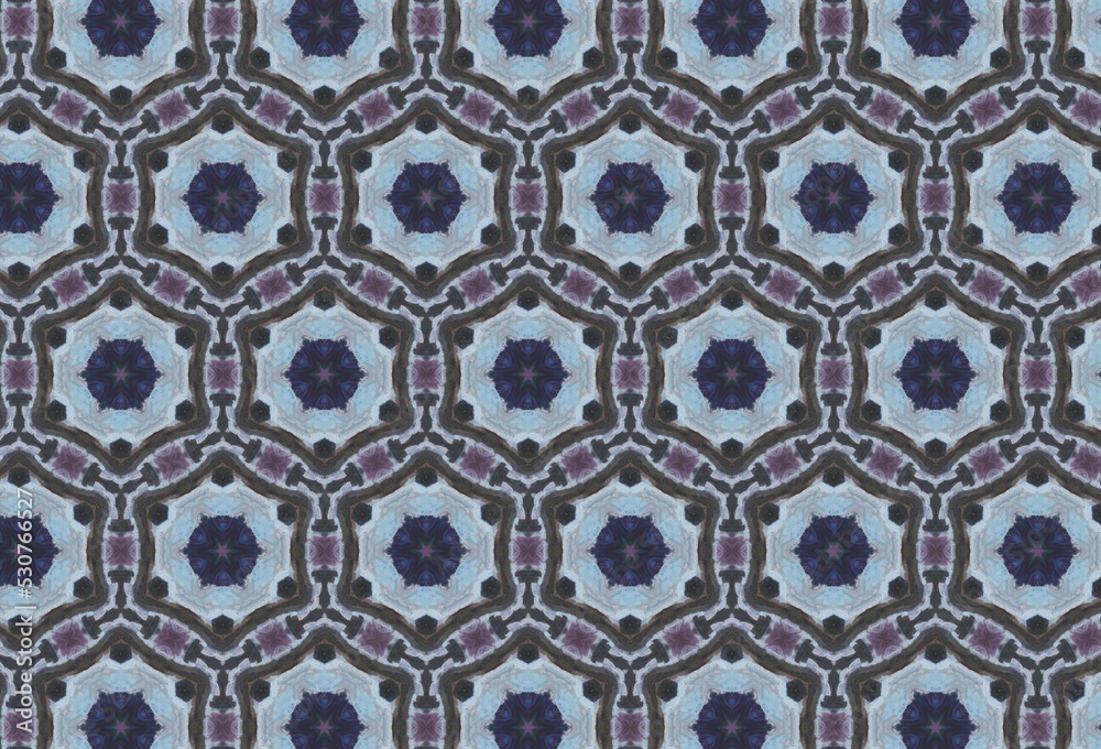 Seamless Geometrical Background Pattern