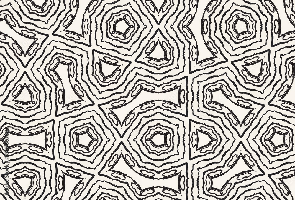 Fototapeta premium Seamless Geometrical Background Pattern