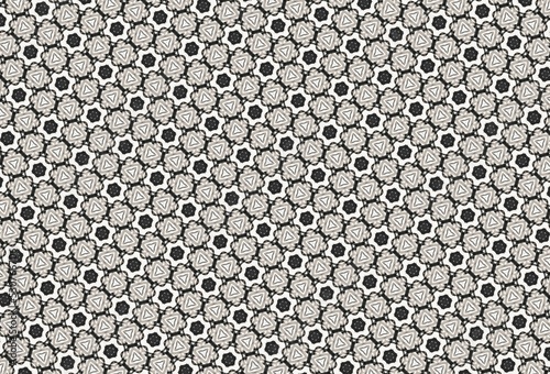 Seamless Geometrical Background Pattern
