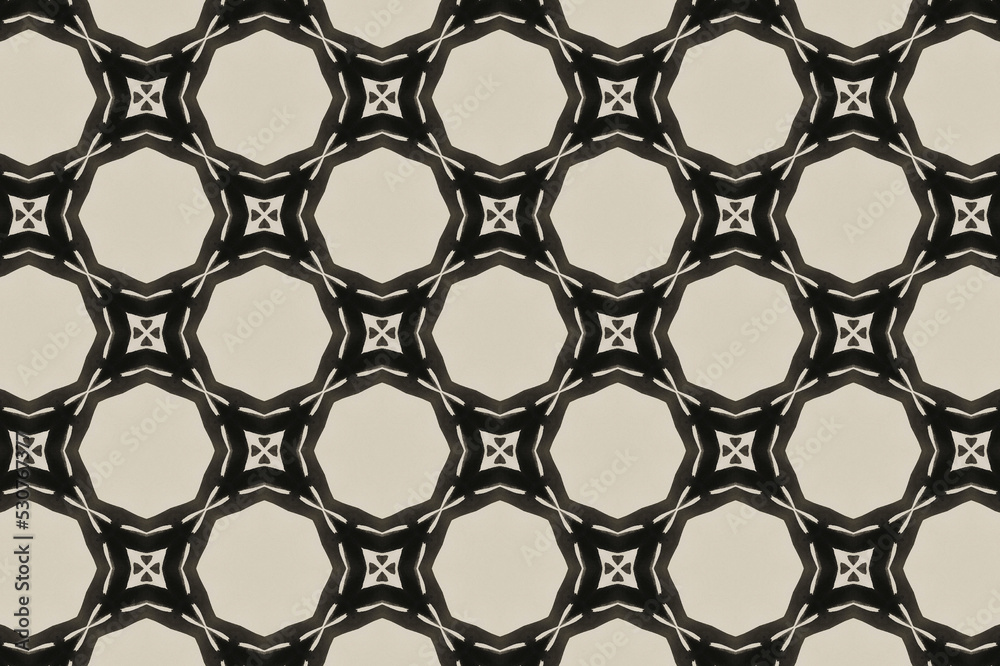 Fototapeta premium Seamless Geometrical Background Pattern