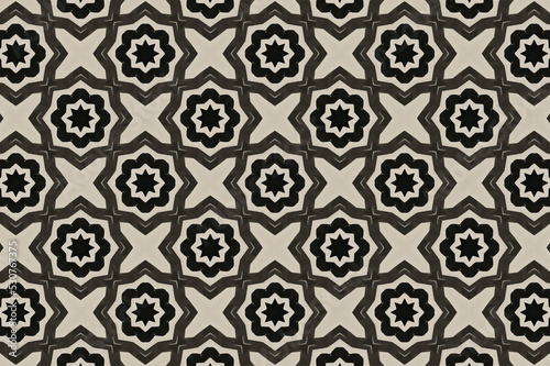 Seamless Geometrical Background Pattern