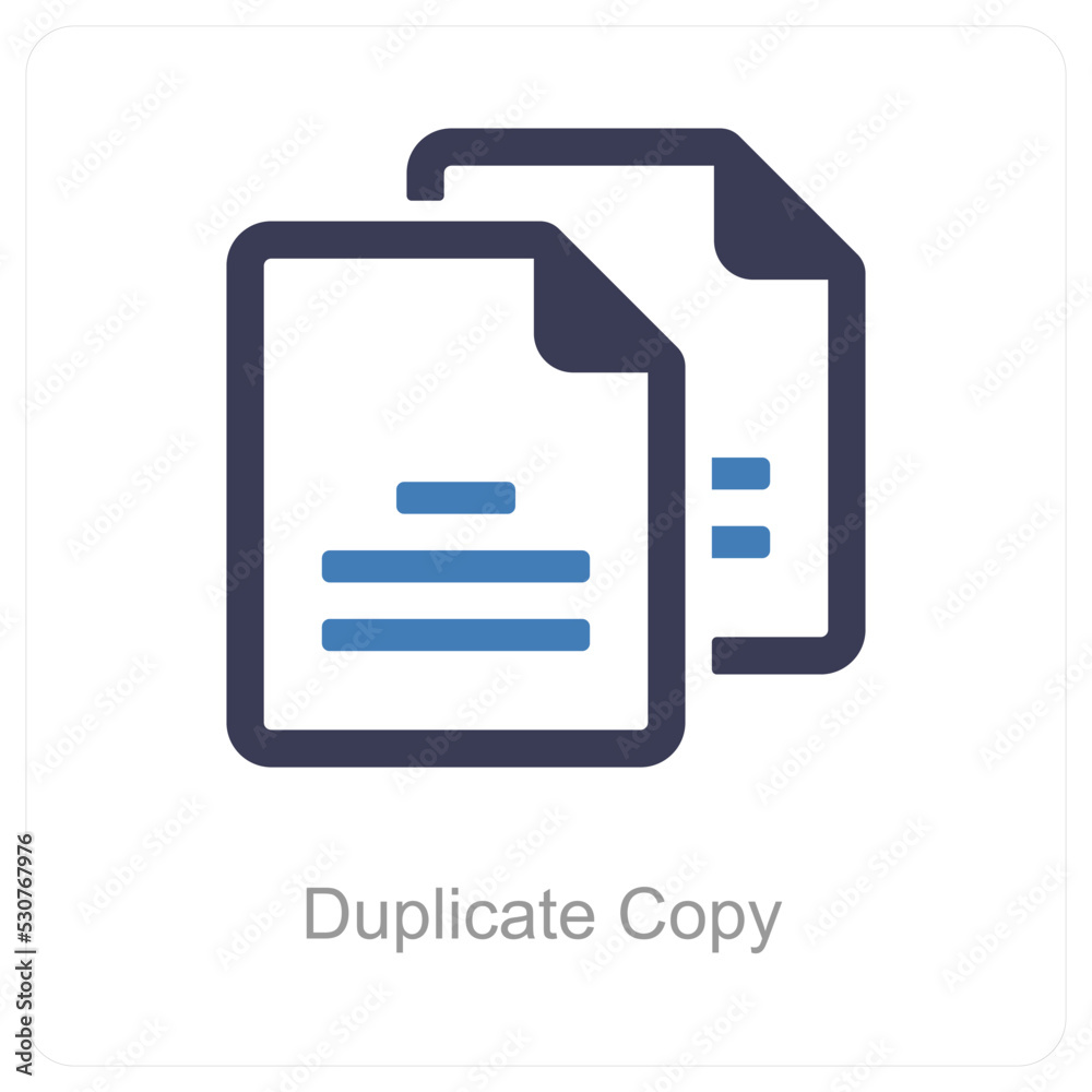 Duplicate Copy Duplicate Copy