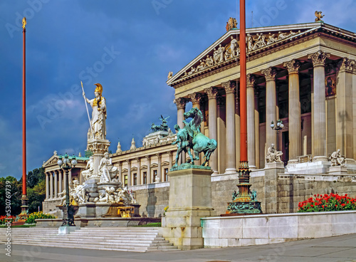 Parliament, Vienna photo