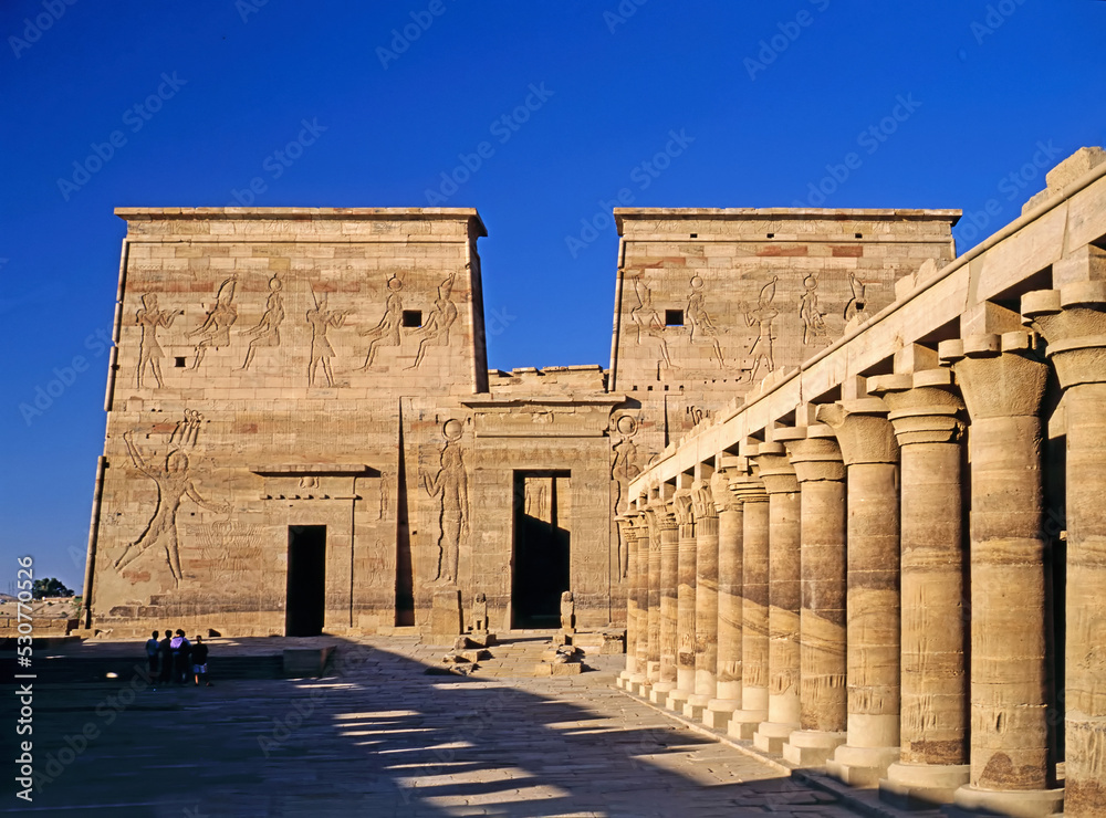 Temple of Philea in Egypt