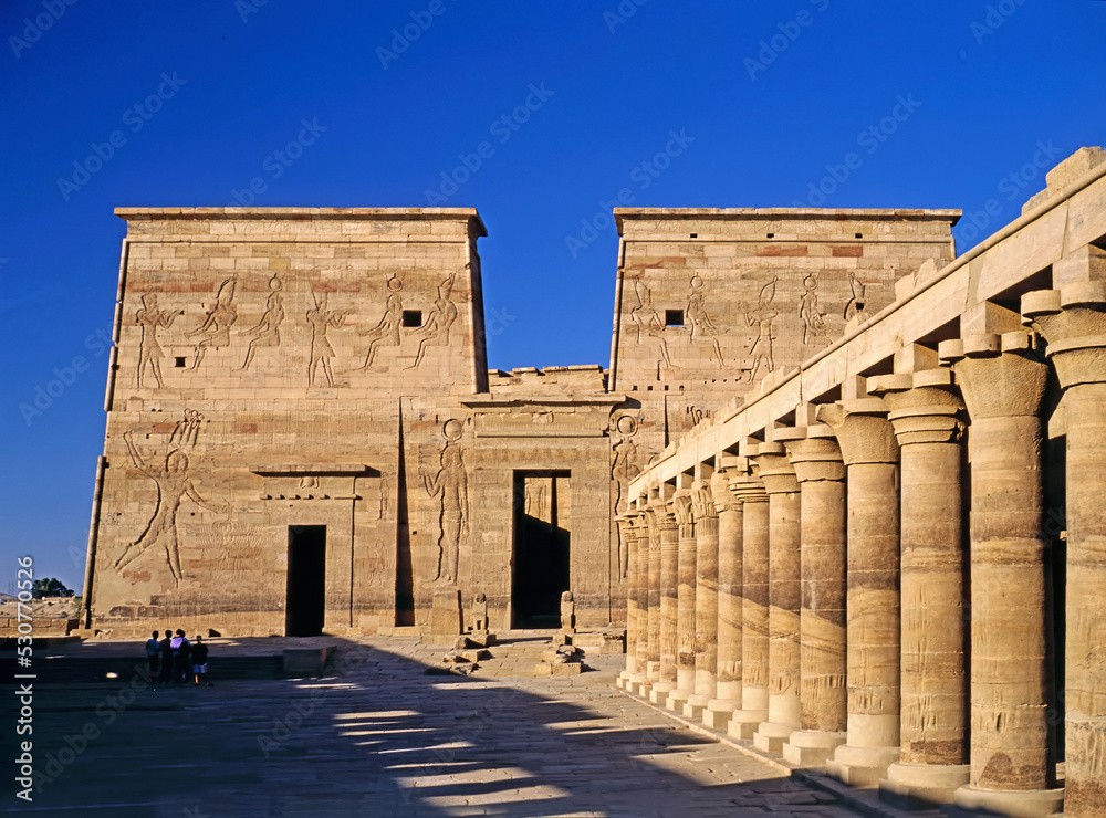 Fototapeta premium Temple of Philea in Egypt