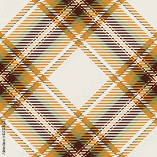 Plaid pattern vector. Check fabric texture. Seamless textile design for clothes, paper print.