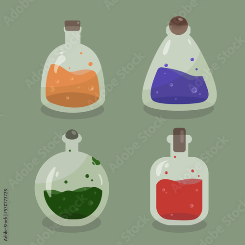 Witch potions.