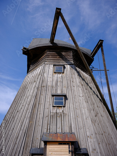 Wallpaper Mural Wdzydze Kiszewskie Oper Air museum, the windmill. Poland, Europe. Torontodigital.ca
