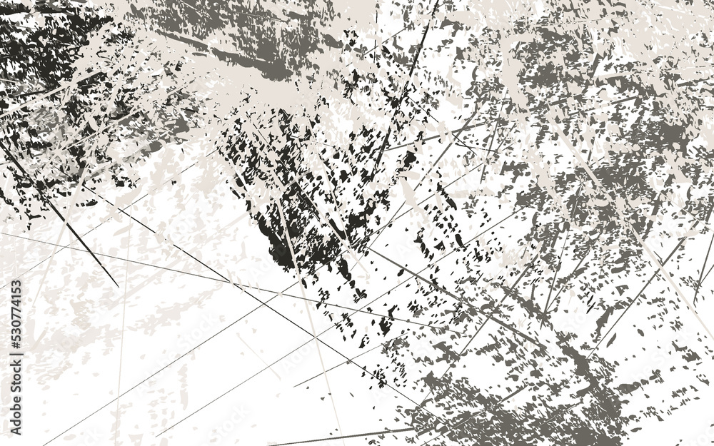 Obraz premium Abstract grunge texture black and white background