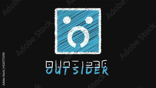 stray outsider deadinside