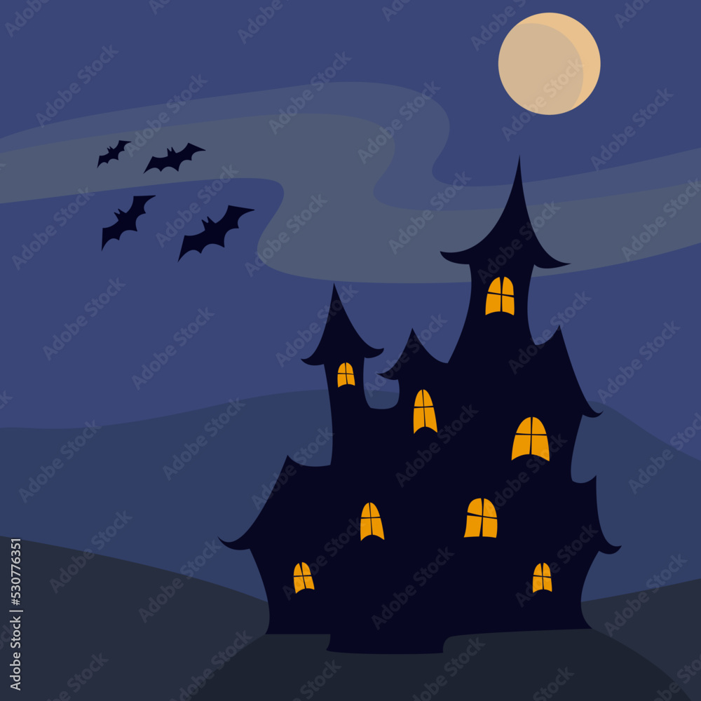 Haunted house. Haunted house.