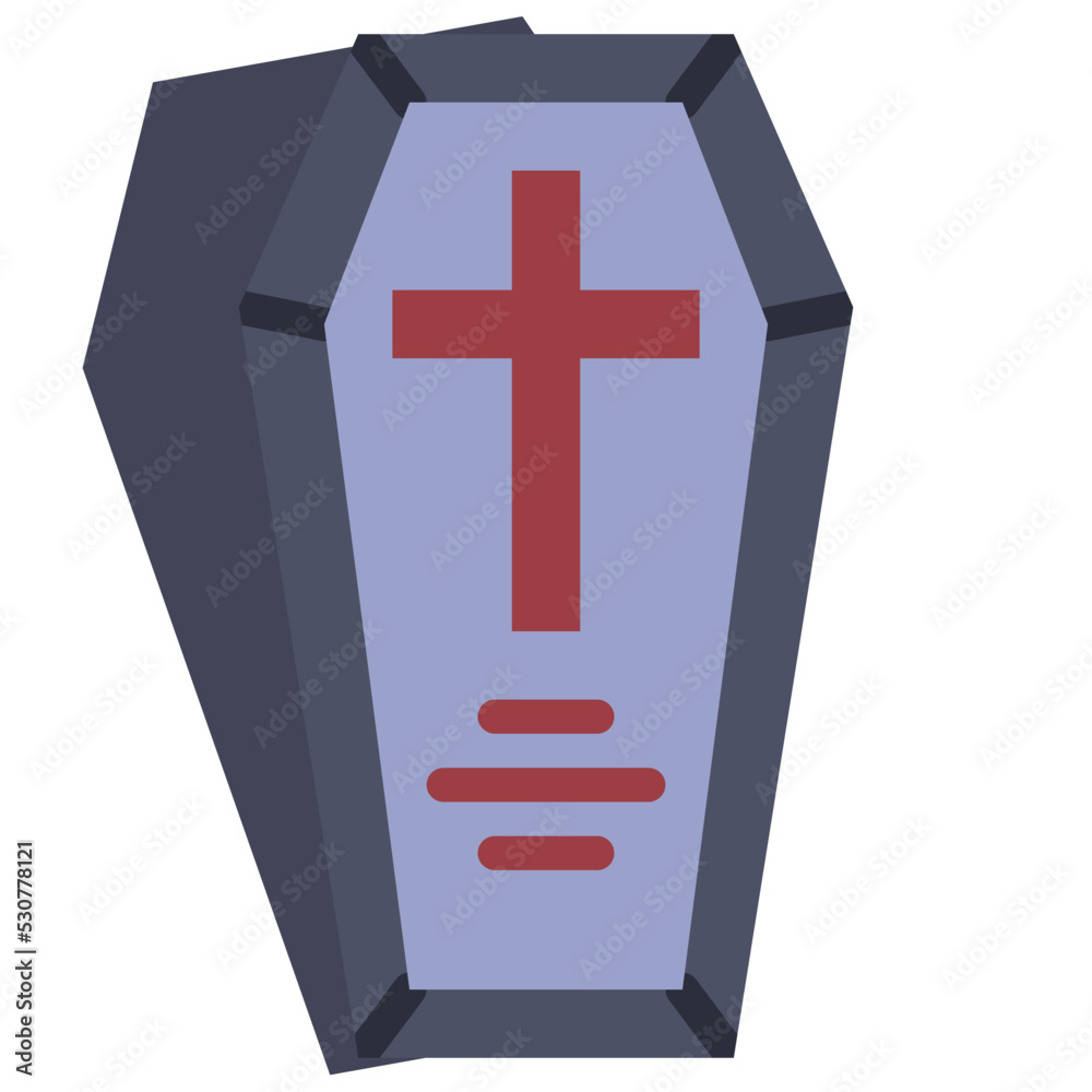 Obraz premium coffin