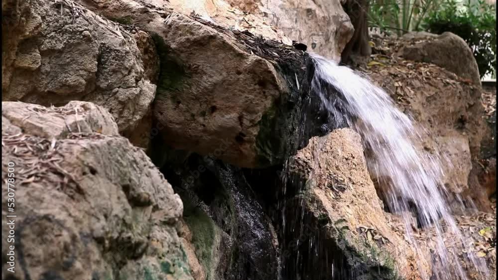 waterfall detail in the rocks
waterfall detail in the rocks