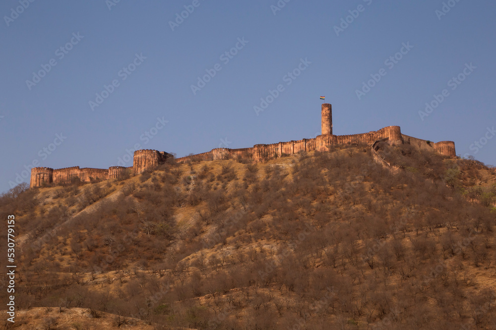 sight of Jaigarh Fort in Jaipur