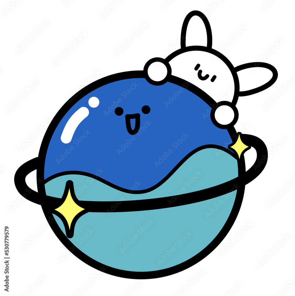 Happy Cute Sticker Decoration Happy Cute Sticker Decoration